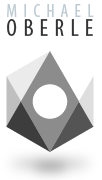 Michael Oberle diamond logo